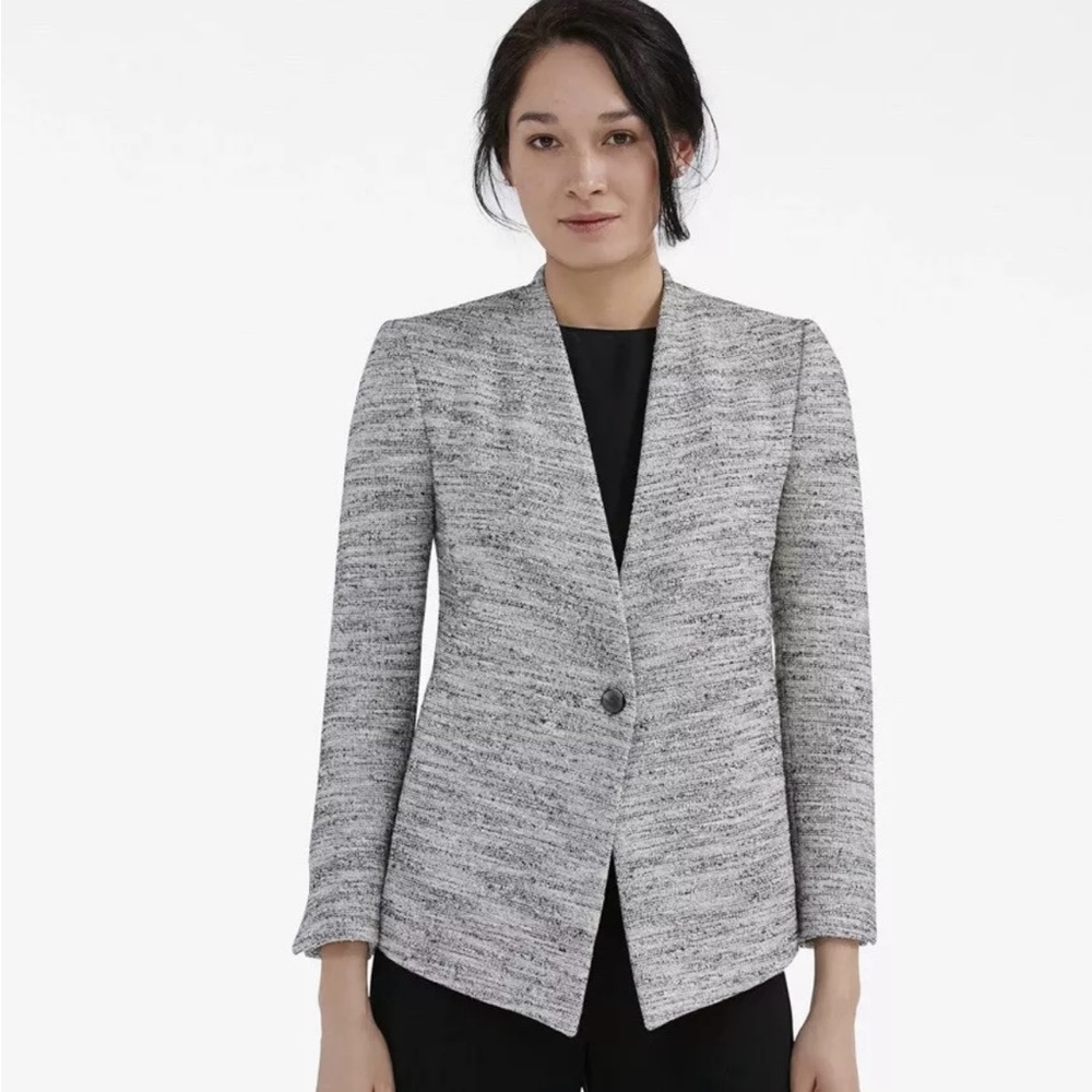 MM Lafleur Gray Blazer
